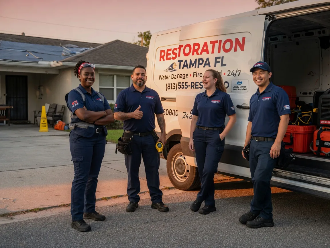 Water Damage Restoration company in Robertson, WY